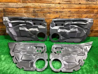 A2117200378 Шумоизоляция двери задней левой Mercedes E W211 Арт 71970975, вид 1