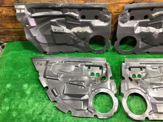 A2117200378 Шумоизоляция двери задней левой Mercedes E W211 Арт 71970975, вид 3