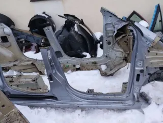  Порог левый  Citroen Berlingo 2 restailing 2 Арт 71978817, вид 3