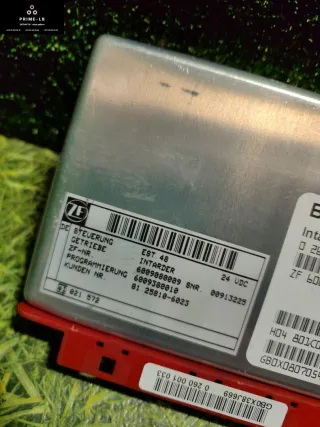 0260001033,81258106023 блок управления ретардером MAN TGX Арт 17990, вид 3