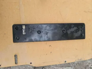 5c6807287 Площадка гос номера (рамка) Volkswagen Jetta 6 Арт 71985243, вид 1