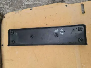 5c6807287 Площадка гос номера (рамка) Volkswagen Jetta 6 Арт 71985243, вид 2