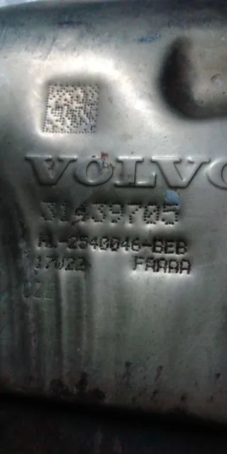 31439705 Катализатор  Volvo S90 2 Арт 0030, вид 4