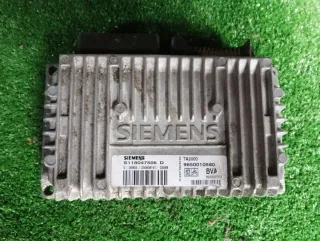 S118047506D, 9650010580 Блок управления двигателем Peugeot 807 2.0л Арт 71991941, вид 1