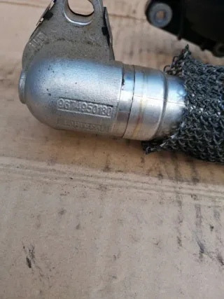 9674950180,9685282480 Охладитель отработанных газов Citroen C3 Picasso restailing Арт 71996803, вид 3