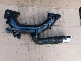 9674950180,9685282480 Охладитель отработанных газов Citroen C3 Picasso restailing Арт 71996803, вид 4