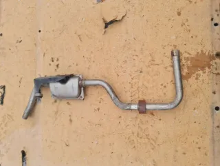  Патрубок автономного отопителя Audi Q7 4L Арт 71999465, вид 1