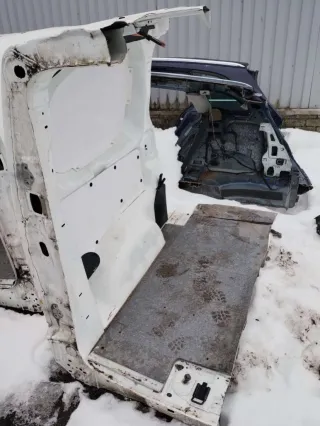  Крыло заднее левое Citroen jumpy 3 Арт 72014799, вид 2