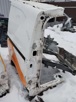  Крыло заднее левое Citroen jumpy 3 Арт 72014799, вид 1