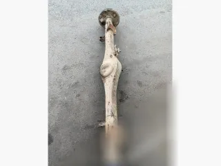  Чулок (картер) заднего моста Ford Transit 2 Арт 92908530, вид 2