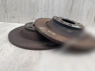  Диск тормозной задний Audi A6 C6 (S6,RS6) Арт 111087478, вид 1