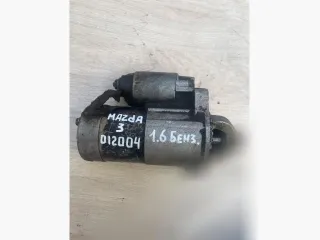  Стартер Mazda 3 BK 1.6л Арт 111605352, вид 1