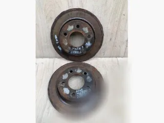  Диск тормозной задний Mazda 3 BK Арт 113069600, вид 1