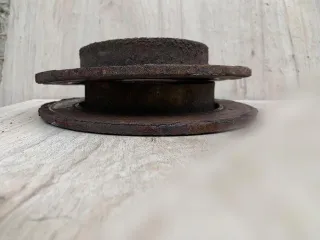  Диск тормозной задний Mazda 3 BK Арт 113069600, вид 2