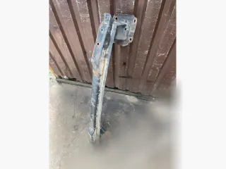  Усилитель бампера заднего Mazda 3 BK Арт 113471539, вид 2