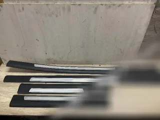  Накладка на порог Audi A6 C6 (S6,RS6) Арт 117622135, вид 1