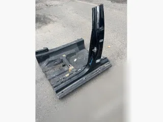  Стойка кузовная центральная левая Audi A6 C6 (S6,RS6) Арт 117700677, вид 1