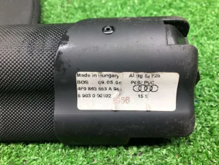 4F9863553A, 8903000102 Шторка багажника Audi A6 C6 (S6,RS6) Арт 72030720, вид 9