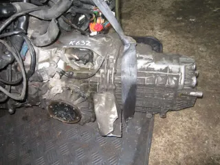 DWA КПП механическая (МКПП) 5-ступенчатая Audi A6 C5 (S6,RS6) 1.8л Арт K632, вид 2