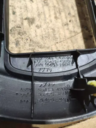  Рамка под магнитолу Toyota Rav 4 2 Арт 72085465, вид 6