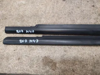  Молдинг стекла двери задней левой наружный Peugeot 807 Арт 72090526, вид 4