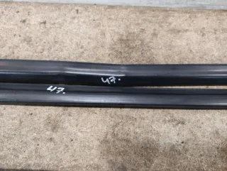  Молдинг стекла двери задней левой наружный Peugeot 807 Арт 72090526, вид 3