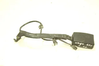  Ответная часть ремня безопасности Volkswagen Caddy 3 Арт 72102312, вид 1