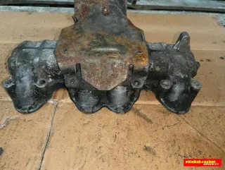 028129713E,028129637E Коллектор впускной Volkswagen Passat B3 Арт 72102314, вид 5