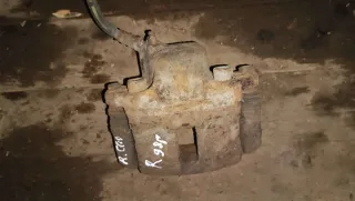  Суппорт тормозной передний правый Renault Clio 1 Арт 72135882, вид 1