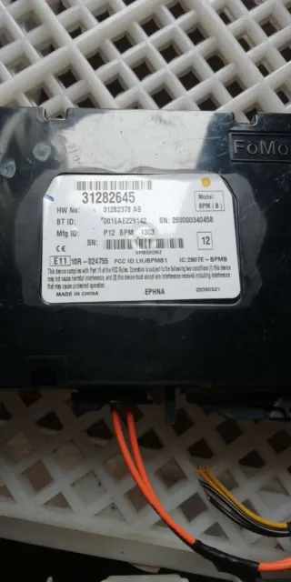 31282645, 31282378AB Модуль телефона Volvo C30 Арт 0897, вид 3