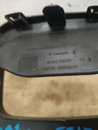 96 812 375 77 Накладки на ручки дверей Citroen Berlingo 2  Арт 72241102, вид 3