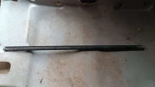  Молдинг стекла двери передней левой внутренний Renault Clio 1 Арт 72241602, вид 1