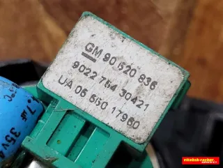 90520836, 13163900 Динамик высокочастотный (пищалка) Opel Signum Арт 72252740, вид 3