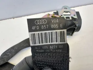 4F0857805E Ремень безопасности задний левый Audi A6 C6 (S6,RS6) Арт 72253730, вид 2