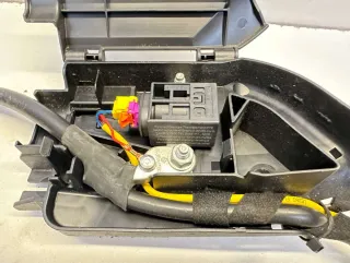 4F0971812A Клемма аккумулятора плюс Audi A6 C6 (S6,RS6) Арт 72253828, вид 2