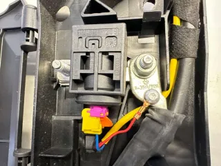 4F0971812A Клемма аккумулятора плюс Audi A6 C6 (S6,RS6) Арт 72253828, вид 6