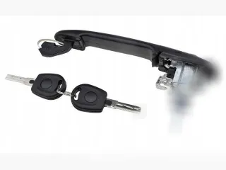 7M0837207B, 100032010, 2310540 Ручка наружная передняя левая Seat Alhambra 1 Арт 56701987_1, вид 1