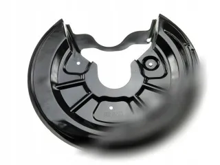 1K0615611AB, 1K0615611T, 9545877, 1K0615612AB, 1K0615612T, 9545878 Кожух защитный тормозного диска Skoda Octavia A5 Арт 58229320_4, вид 2