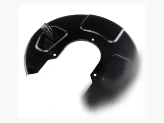 724109, 7M0615609A, 9590877, 7M0615610A, 9590878 Кожух защитный тормозного диска Seat Alhambra 1 restailing Арт 58229763_2, вид 1