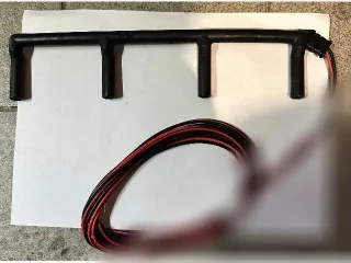 038971782B, 038971782c Проводка (планка) свечей накала Skoda Octavia A4 Арт 102381302_7, вид 2