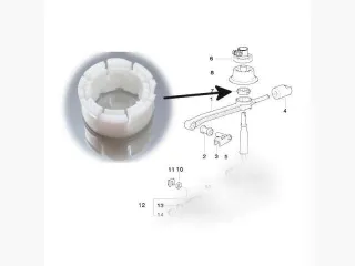 25111220600 Ремкомплект кулисы BMW X6 E71/E72 Арт 104778353_9, вид 2