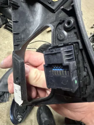  Джойстик регулировки зеркал Citroen Xantia Арт 73062661, вид 2