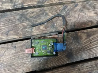 9645500780 Блок управления сигнализацией Citroen C5 1 Арт 11096, вид 2