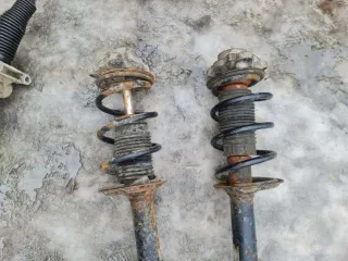  Стойка амортизатора переднего левого Citroen Jumper 2 Арт 73261480, вид 2