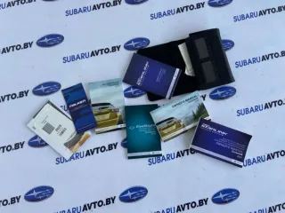  Руководство по эксплуатации (сервисная книжка) Subaru XV 2 Арт 73272279, вид 1