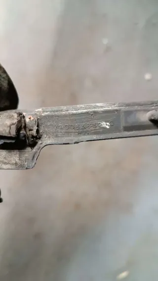 7700838325G, 7700838325 Молдинг стекла двери передней левой наружный Renault Scenic 1 Арт 73273103, вид 4