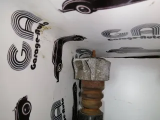  амортизатор задний левый Mazda 3 BK Арт 40402, вид 4