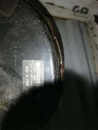  Вакуумный усилитель тормозов Mazda 3 BK Арт 39085, вид 3