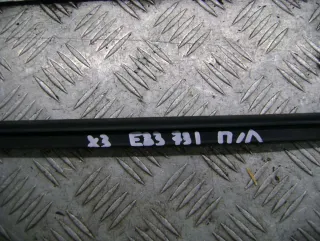  Молдинг стекла двери передней левой наружный BMW X3 E83 Арт 73289136, вид 2