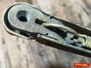 399990553 Щеткодержатели (поводок стеклоочистителя, дворник) Mercedes 207 Арт 73289645, вид 3